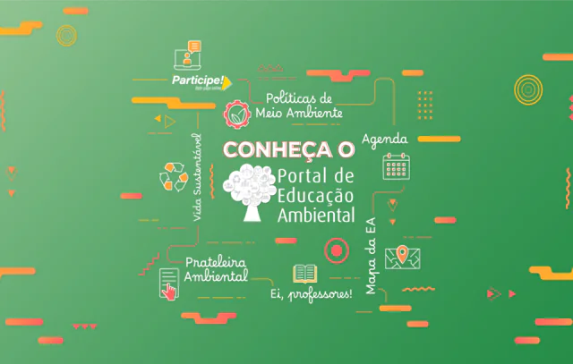 Portal da Educação Ambiental promove ensino sobre meio ambiente e sustentabilidade