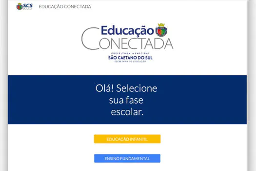 São Caetano lança o programa Educação Conectada