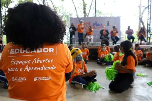 Profissionais de todo o Brasil vão discutir educação integral em Diadema