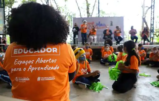 Profissionais de todo o Brasil vão discutir educação integral em Diadema