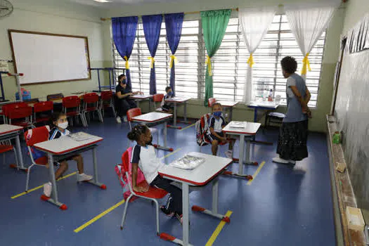 Rede Municipal de Diadema terá 50% de alunos em aulas presenciais a partir de segunda