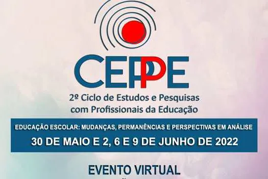 Educação escolar é tema de evento online e gratuito na UFSCar