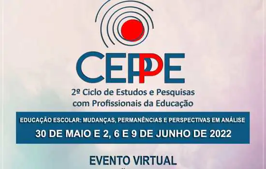 Educação escolar é tema de evento online e gratuito na UFSCar