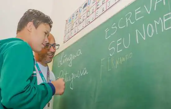 São Caetano cria política pública para educação inclusiva nas escolas da rede municipal