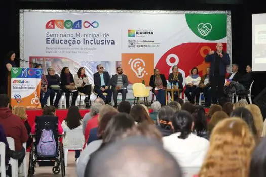 Diadema promove seminário para debater educação inclusiva