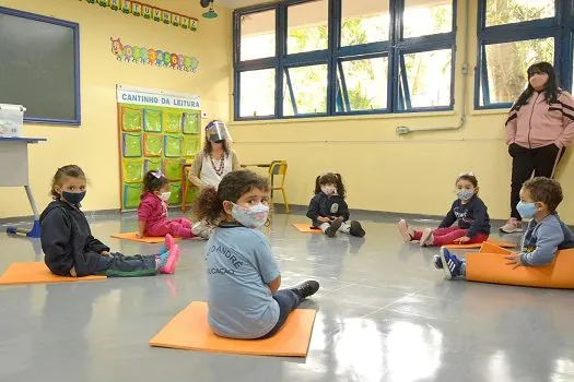 Santo André abre inscrições de Educação Infantil para 2022