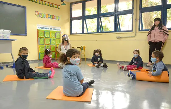 Santo André abre inscrições de Educação Infantil para 2022