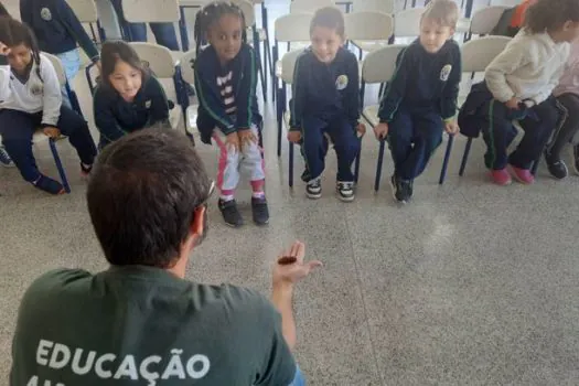 Estudantes de Ribeirão Pires exploram o ‘Incrível Mundo dos Insetos’