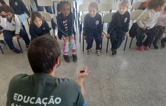 Estudantes de Ribeirão Pires exploram o ‘Incrível Mundo dos Insetos’