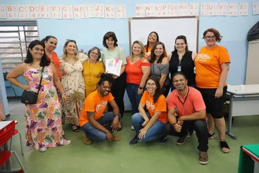 Coordenadora de Educação Integral do MEC visita Diadema