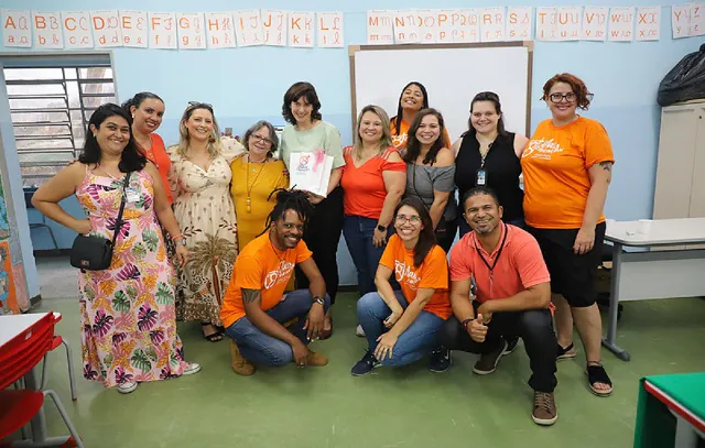 Coordenadora de Educação Integral do MEC visita Diadema