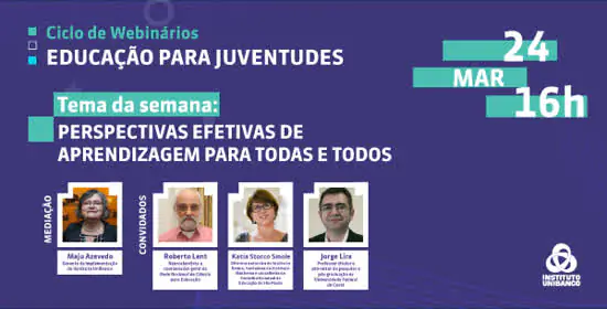 Instituto Unibanco debate práticas efetivas de aprendizagem