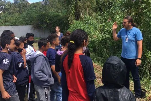 Prefeitura de Mauá realiza atividade educativa sobre a importância da água