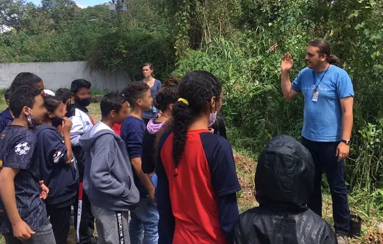 Prefeitura de Mauá realiza atividade educativa sobre a importância da água