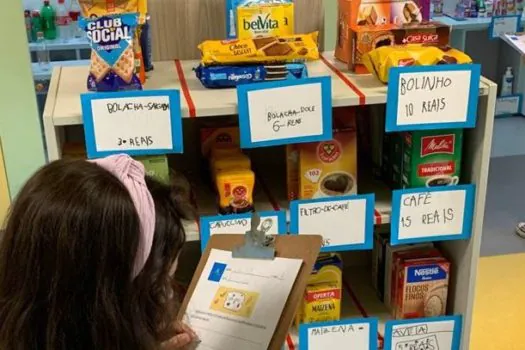 Crianças desenvolvem projeto para ensinar escolhas saudáveis na alimentação