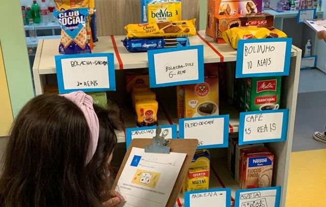 Crianças desenvolvem projeto para ensinar escolhas saudáveis na alimentação