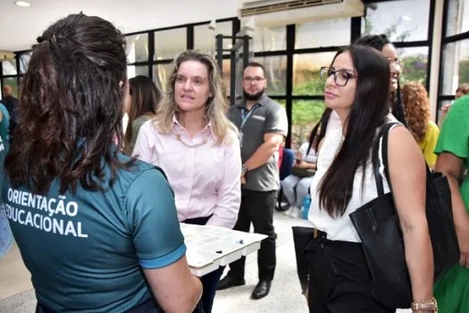 Santo André realiza acolhimento aos profissionais da rede municipal de educação