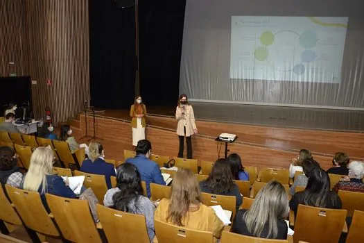 Educação de Santo André retoma parceria para reforçar planejamento estratégico