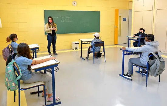 Educação de Santo André disponibiliza vagas de estágio para estudantes de pedagogia