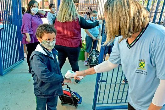 Rede municipal de ensino de Santo André retoma atividades na segunda-feira