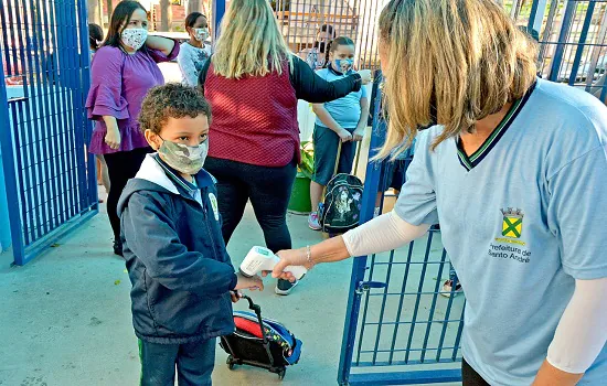 Rede municipal de ensino de Santo André retoma atividades na segunda-feira