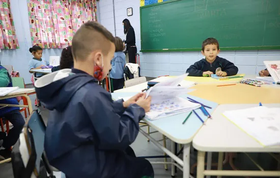 Santo André abre inscrições de vagas de pré-escola para 2023