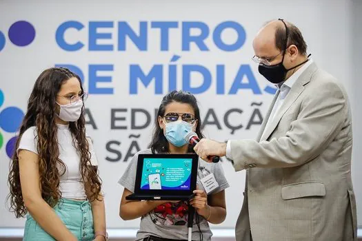 Alunos embaixadores do Centro de Mídias SP são apresentados nesta quarta-feira