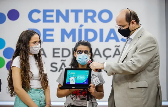 Alunos embaixadores do Centro de Mídias SP são apresentados nesta quarta-feira