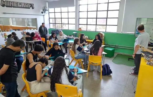 Itinerário técnico do Ensino Médio em 2024 será ofertado em 1.200 escolas