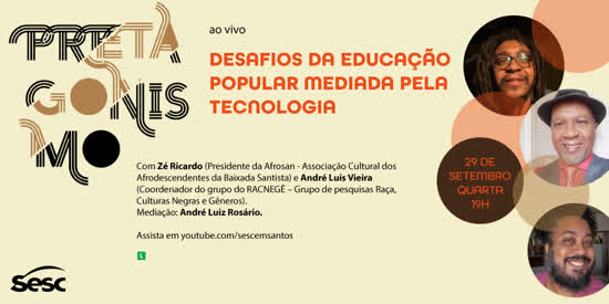 Desafios da Educação Popular mediada pela Tecnologia