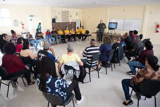 Em Diadema, educadores do Adolescente Aprendiz recebem capacitação sobre trânsito seguro