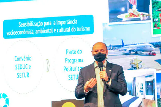 Rede estadual de ensino terá aulas de turismo