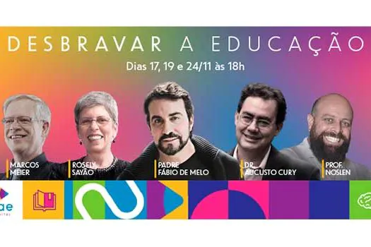 Evento educacional traz a participação do Padre Fábio de Melo, Augusto Cury e convidados