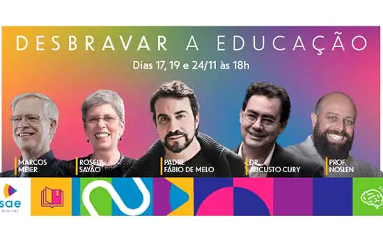 Evento educacional traz a participação do Padre Fábio de Melo