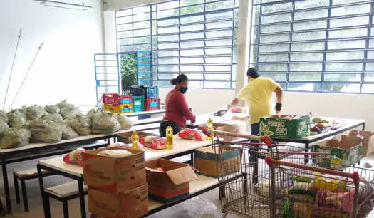 “Educação Contra a Fome” amplia ação solidária em Ribeirão Pires