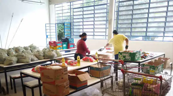 “Educação Contra a Fome” amplia ação solidária em Ribeirão Pires