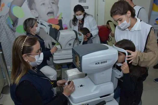 Programa Educando com Visão atende 355 alunos da rede municipal de Santo André