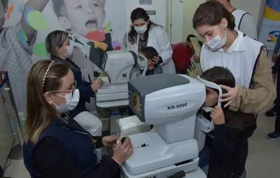 Programa Educando com Visão atende 355 alunos da rede municipal de Santo André