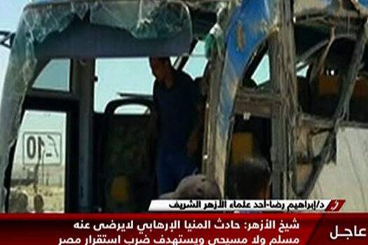 Ataque contra ônibus de cristãos no Egito deixa pelo menos 23 mortos