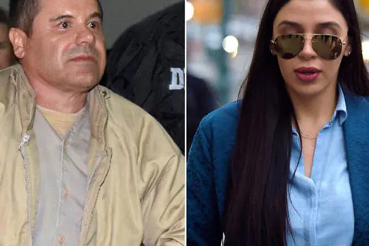 Mulher de ‘El Chapo’ é presa por acusação de tráfico internacional de drogas