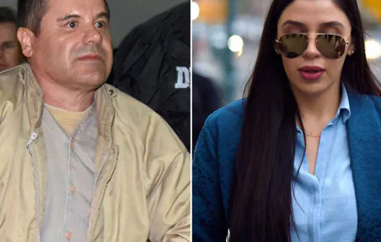 Mulher de ‘El Chapo’ é presa por acusação de tráfico internacional de drogas