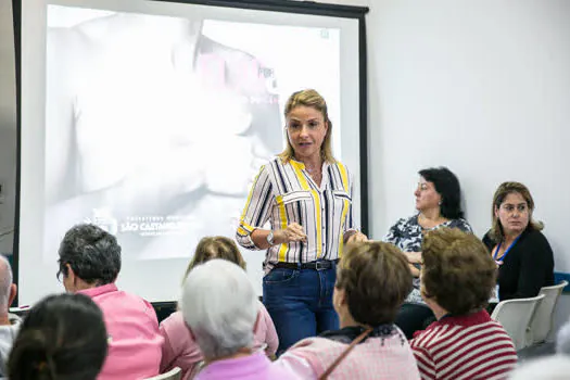 ‘Elas por Elas’ é realizado na Legião de Aposentados de São Caetano