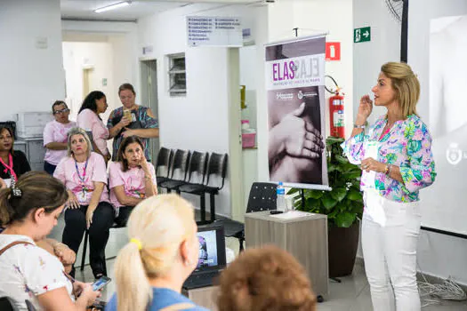 Centro de Atenção Integral à Mulher recebe o programa ‘Elas por Elas’