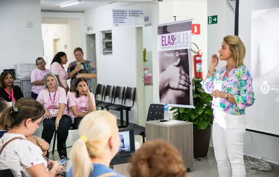 Centro de Atenção Integral à Mulher recebe o programa ‘Elas por Elas’