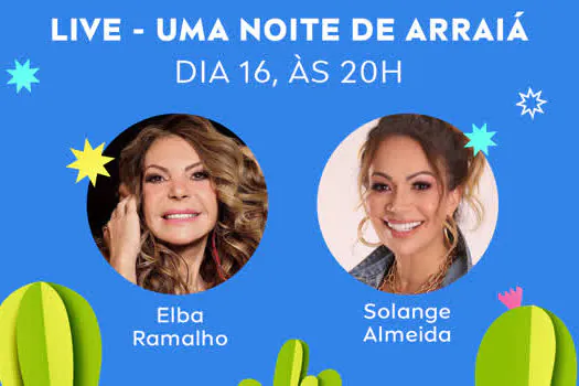 NIVEA apresenta live de São João com Elba Ramalho e convidados