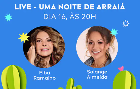 NIVEA apresenta live de São João com Elba Ramalho e convidados