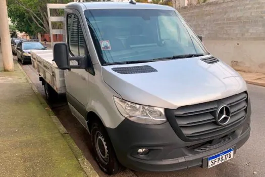 Elegância no frete – Sprinter da Mercedes mostra estilo nas entregas