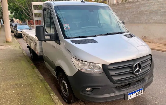 Elegância no frete – Sprinter da Mercedes mostra estilo nas entregas