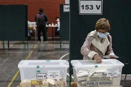 Chile realiza segundo dia de eleições para Assembleia Constituinte