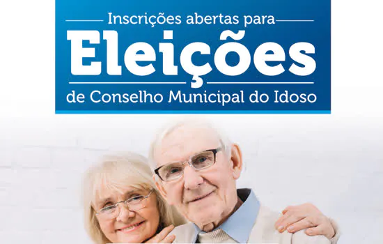 Ribeirão Pires realiza inscrições para eleição do Conselho do Idoso